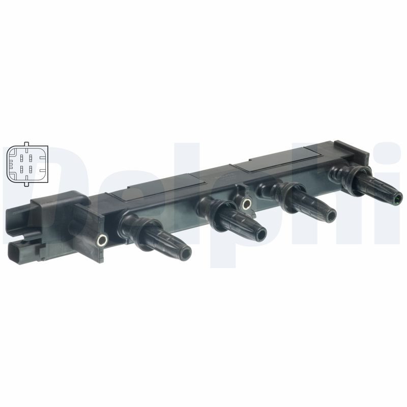 Катушка зажигания DELPHI GN10582-12B1