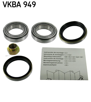 Комплект подшипника ступицы колеса SKF VKBA 949