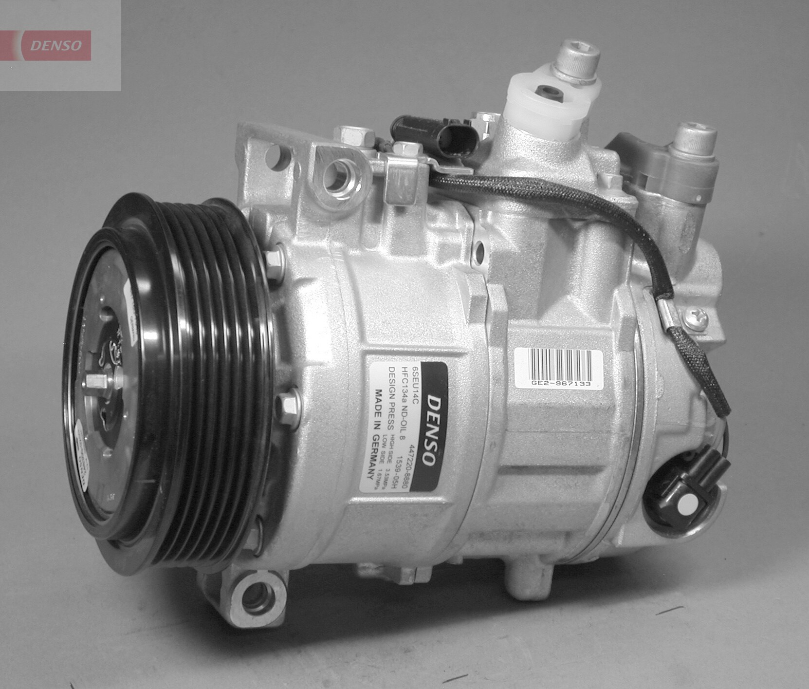 Компрессор кондиционер DENSO DCP17046