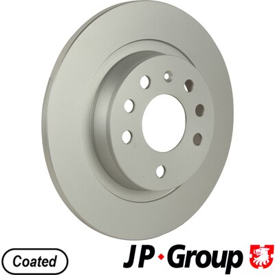 Тормозной диск jp group JP GROUP 1263202700