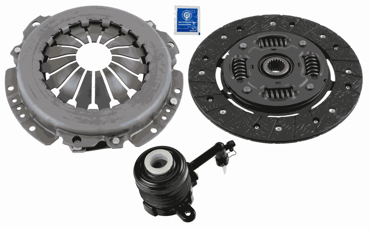 Комплект сцепления kit plus csc SACHS 3000 990 082