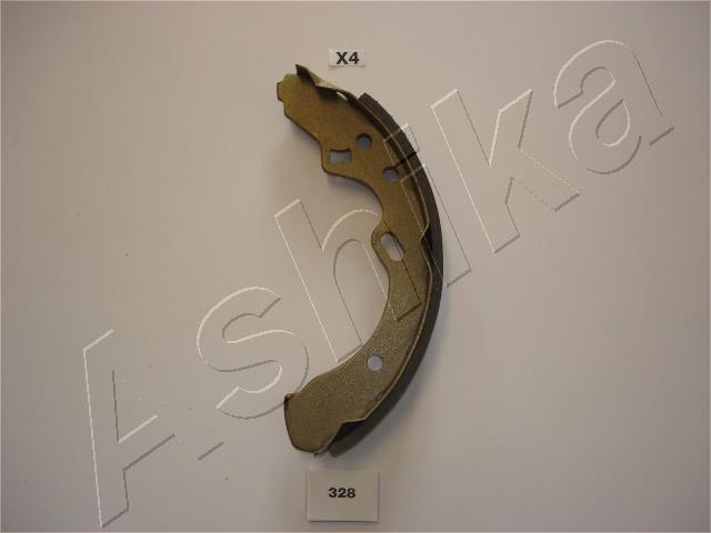 Комплект тормозных колодок ASHIKA 55-03-328