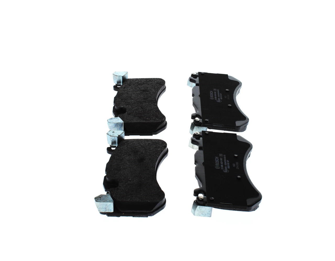 Комплект тормозных колодок дисковый тормоз BOSCH 0 986 424 861