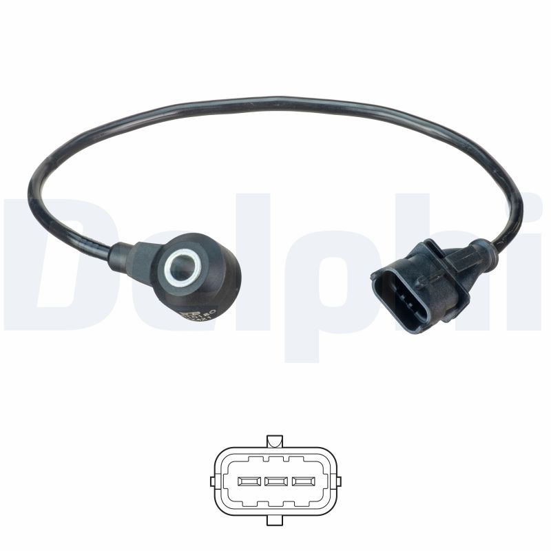 Датчик детонации DELPHI AS10180