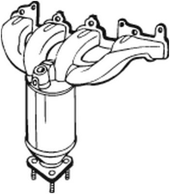 Катализатор BOSAL 099-653