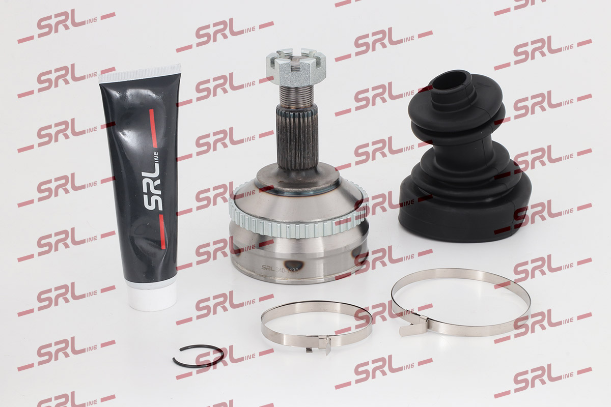 Шарнирный комплект приводной вал SRLINE S40-1130