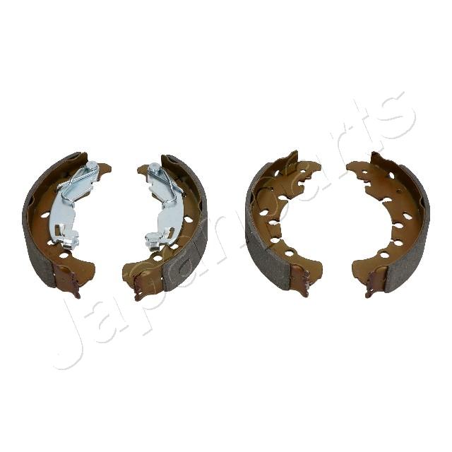 Комплект тормозных колодок JAPANPARTS GF-0208AF