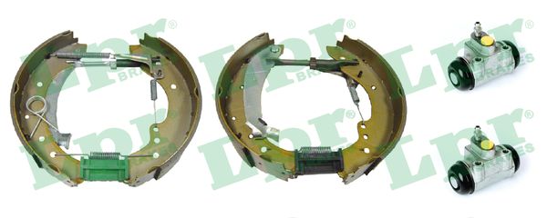 Комплект тормозных колодок easy kit LPR OEK349
