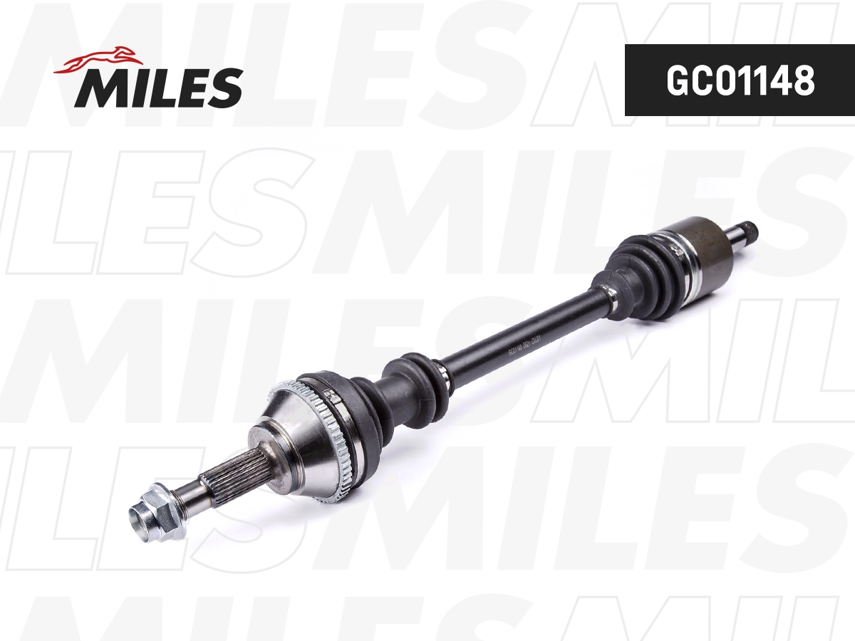 Приводной вал MILES GC01148