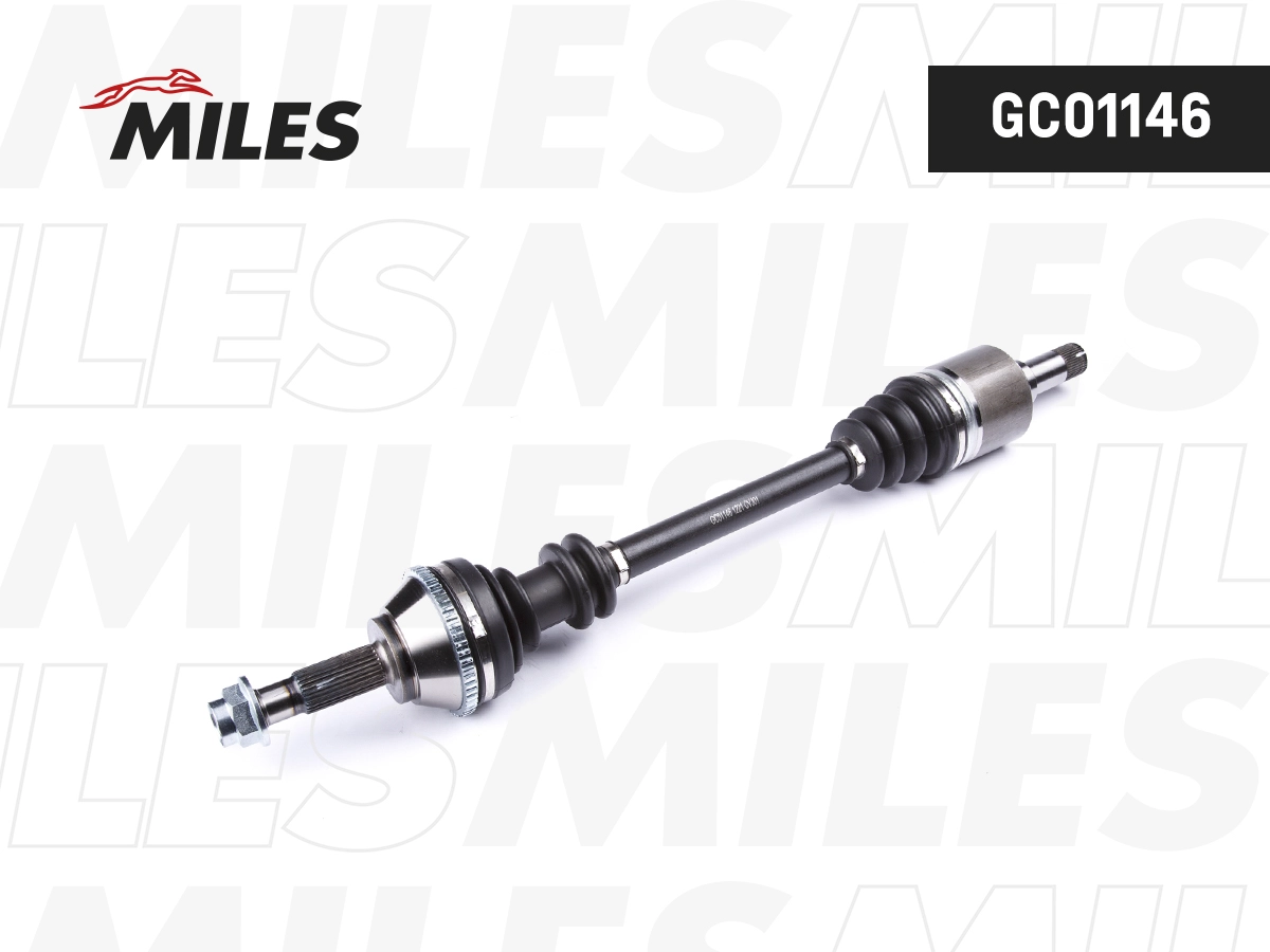 Приводной вал MILES GC01146