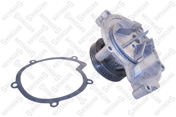 Водяной насос охлаждение двигателя STELLOX 4500-0073-SX