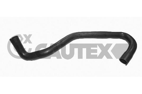 Шланг радиатора CAUTEX 035083
