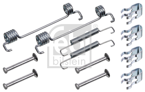Комплектующие тормозная колодка FEBI BILSTEIN 185041