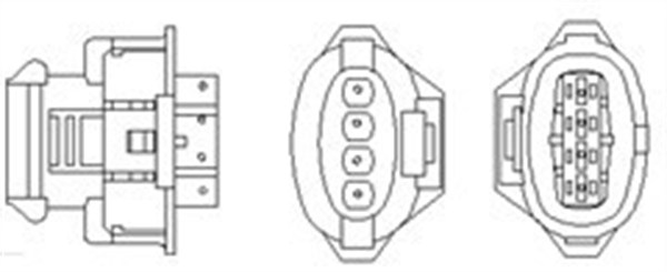 Лямбда-зонд MAGNETI MARELLI 466016355124