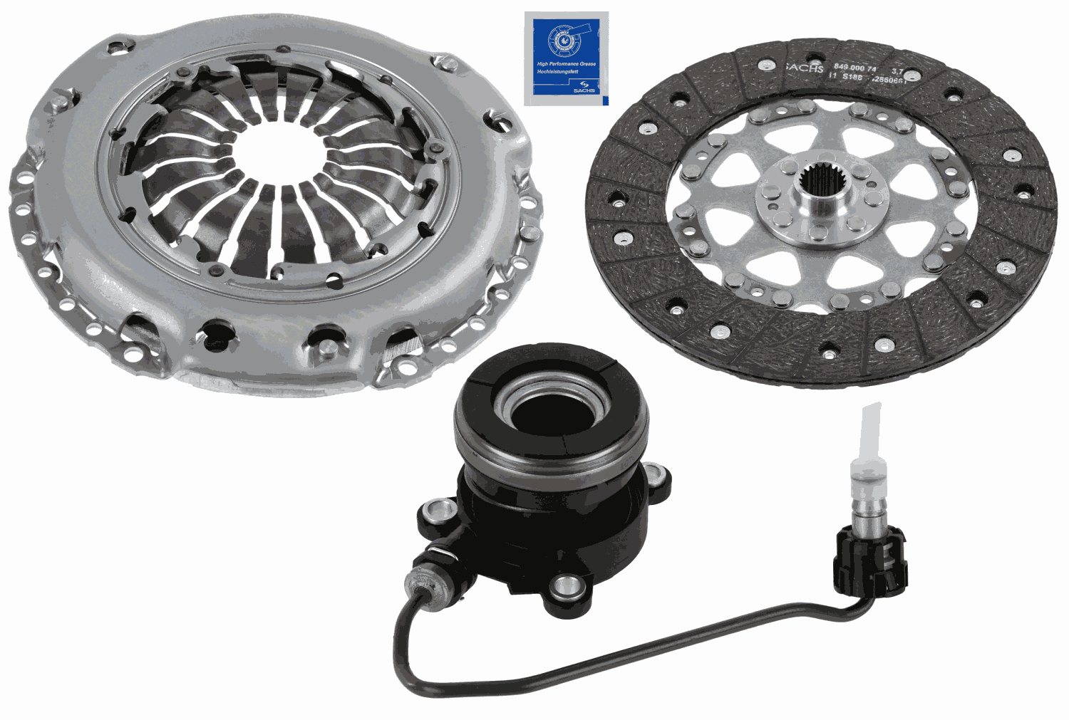 Комплект сцепления kit plus csc SACHS 3000 990 146