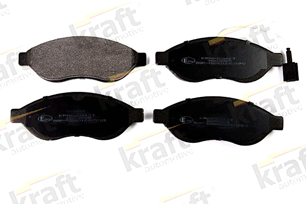 Комплект тормозных колодок дисковый тормоз KRAFT AUTOMOTIVE 6003423
