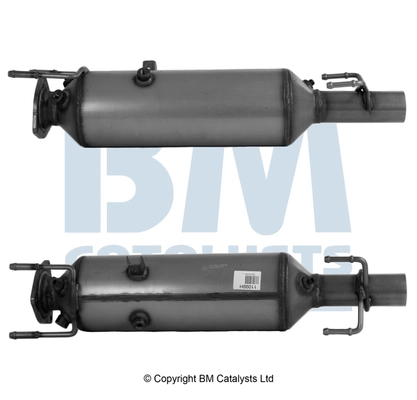 Сажевый / частичный фильтр система выхлопа ог approved BM CATALYSTS BM11099H