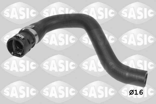 Шланг радиатора SASIC 3400264