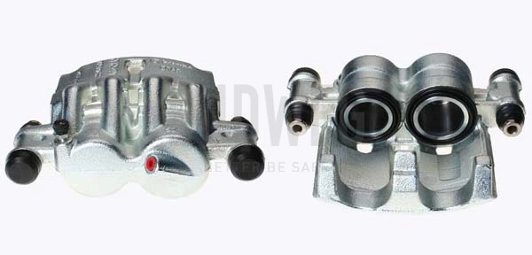 Тормозной суппорт BUDWEG CALIPER 343916