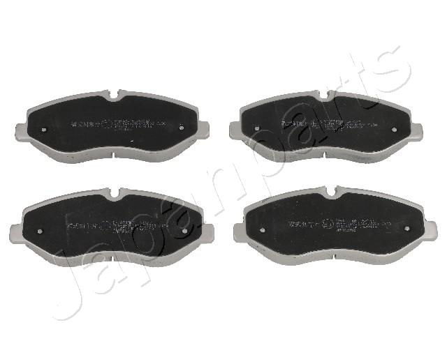 Комплект тормозных колодок дисковый тормоз JAPANPARTS PA-0545AF
