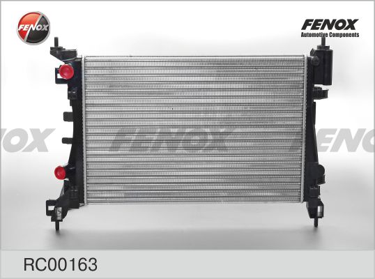 Радиатор охлаждение двигателя FENOX RC00163