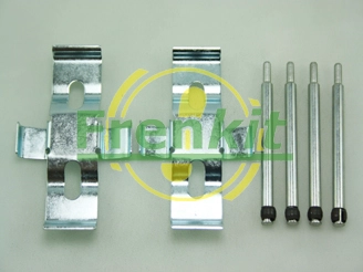 Комплектующие колодки дискового тормоза FRENKIT 901009