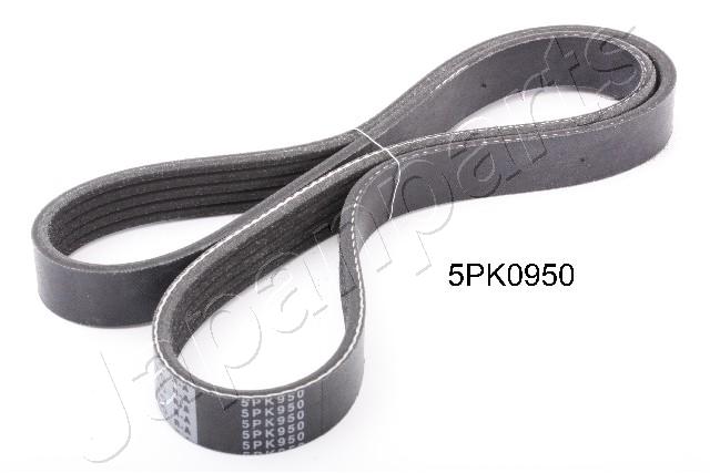 Поликлиновой ремень JAPANPARTS DV-5PK0950