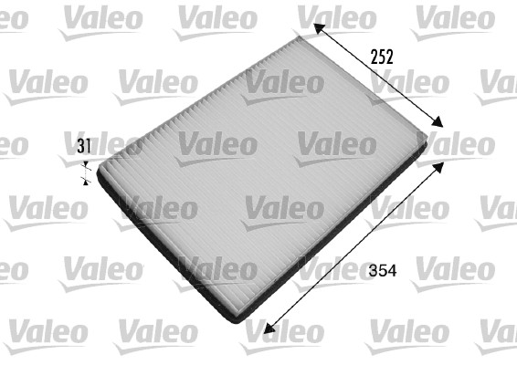 Фильтр воздух во внутренном пространстве valeo essential VALEO 698475