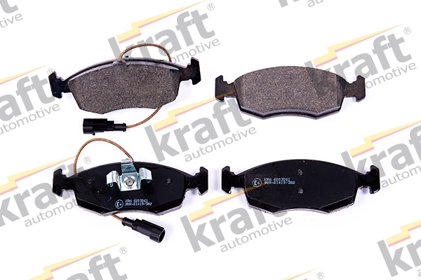 Комплект тормозных колодок дисковый тормоз KRAFT AUTOMOTIVE 6003061