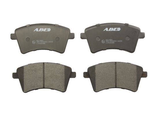 Комплект тормозных колодок дисковый тормоз ABE C1R042ABE