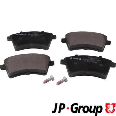 Комплект тормозных колодок дисковый тормоз jp group JP GROUP 4363601010
