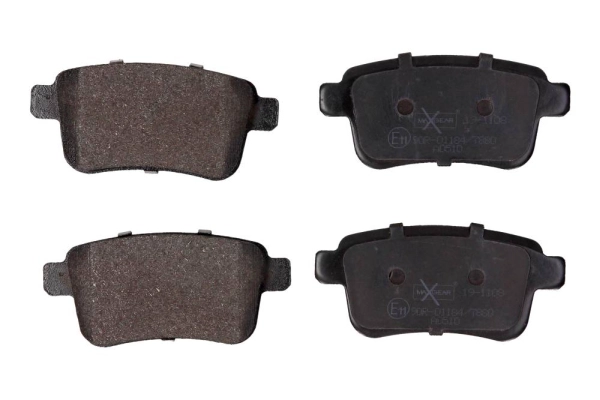 Комплект тормозных колодок дисковый тормоз MAXGEAR 19-1108