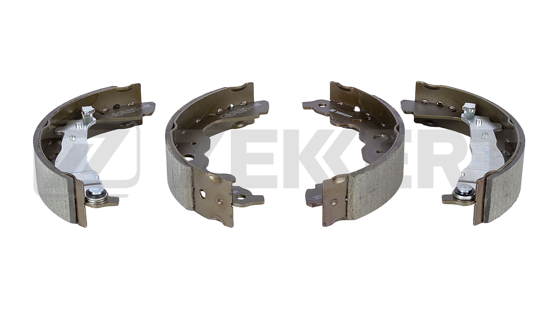 Комплект тормозных колодок ZEKKERT BK-4054