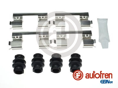Комплектующие колодки дискового тормоза SEINSA D42993A