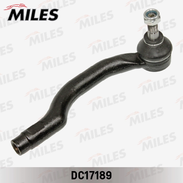 Наконечник поперечной рулевой тяги MILES DC17189