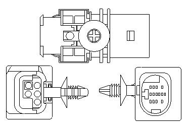 Лямбда-зонд MAGNETI MARELLI 466016355177