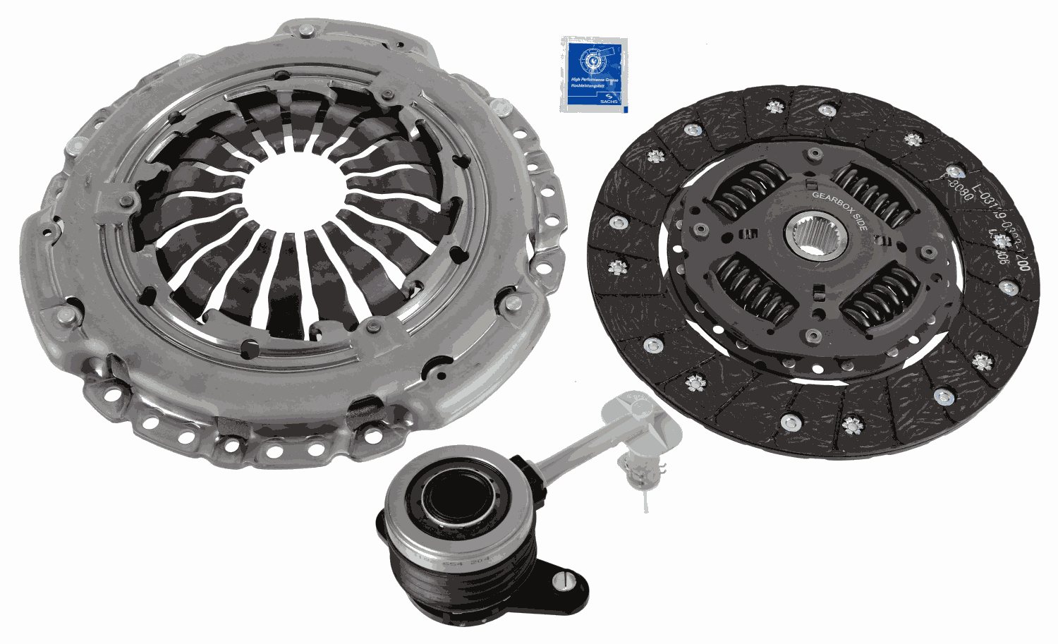 Комплект сцепления kit plus csc SACHS 3000 990 505