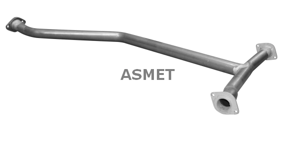 Труба выхлопного газа ASMET 11.054