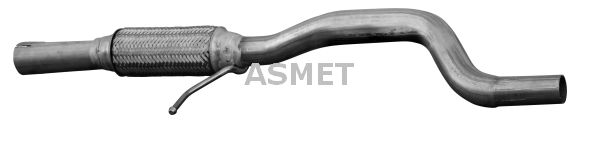 Труба выхлопного газа ASMET 16.078