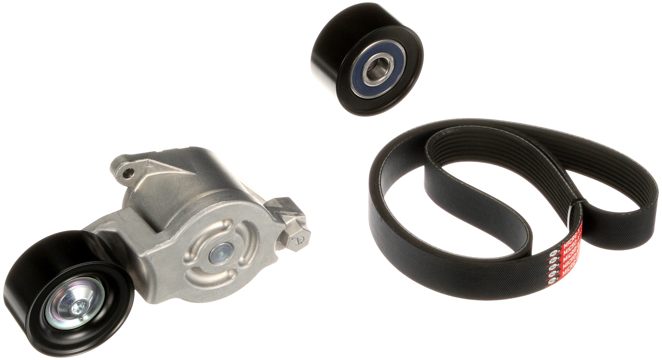 Поликлиновой ременный комплект micro-v kit unique fit GATES K018PK1310XS