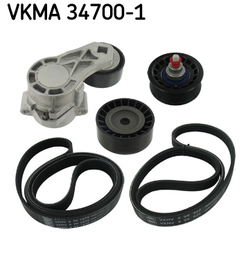 Поликлиновой ременный комплект SKF VKMA 34700-1