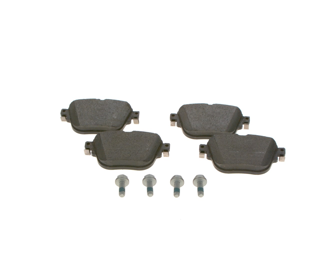 Комплект тормозных колодок дисковый тормоз BOSCH 0 986 424 859