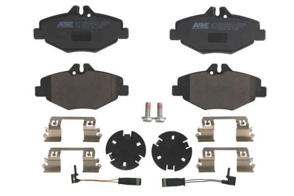 Комплект тормозных колодок дисковый тормоз ABE C1M028ABE-P