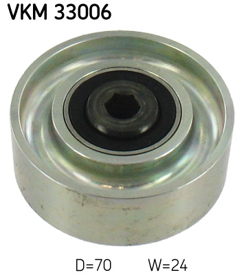 Паразитный / ведущий ролик поликлиновой ремень SKF VKM 33006