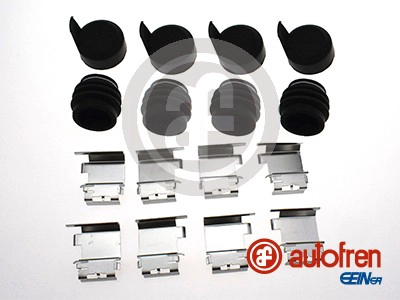 Комплектующие колодки дискового тормоза SEINSA D43047A