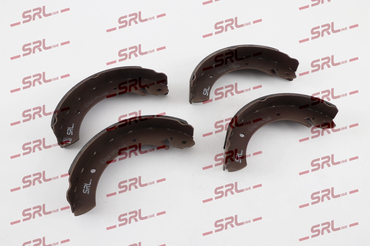 Комплект тормозных колодок SRLINE S72-1055