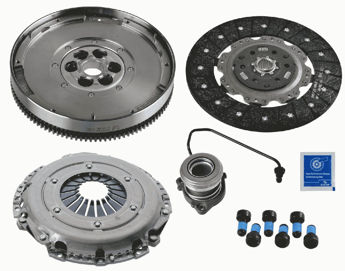 Комплект сцепления zms modul xtend plus csc SACHS 2290 601 072