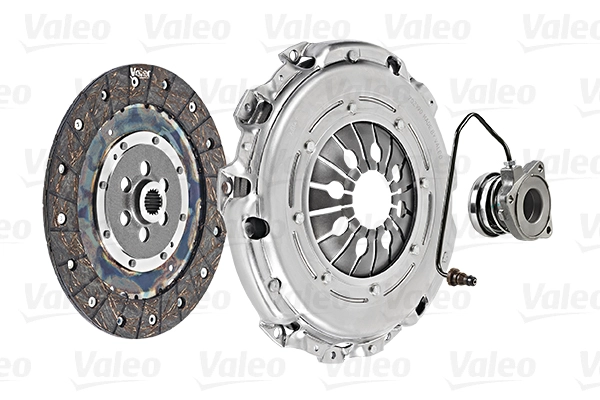 Комплект сцепления kit3p (csc) with high efficiency clutch VALEO 834091