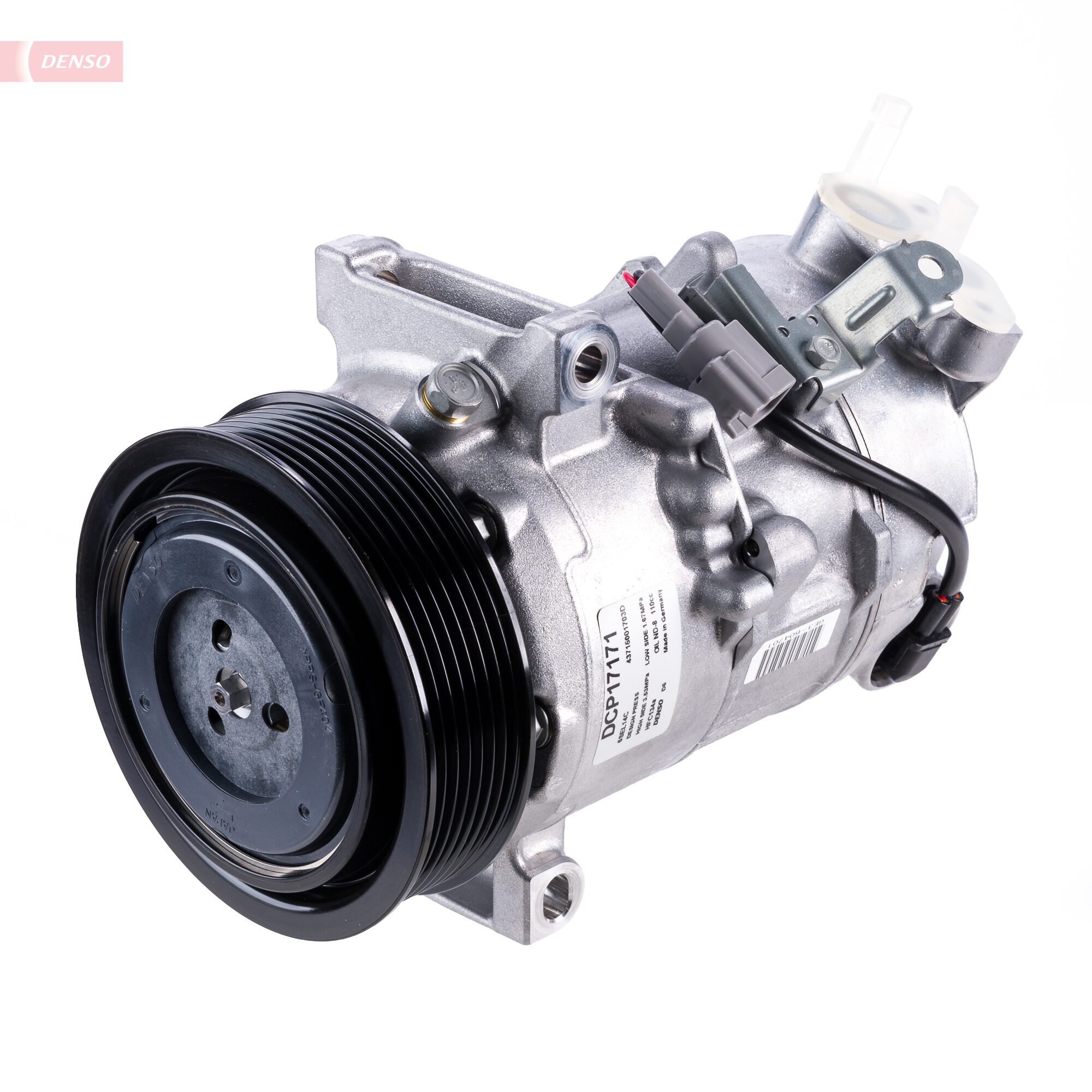 Компрессор кондиционер DENSO DCP17171