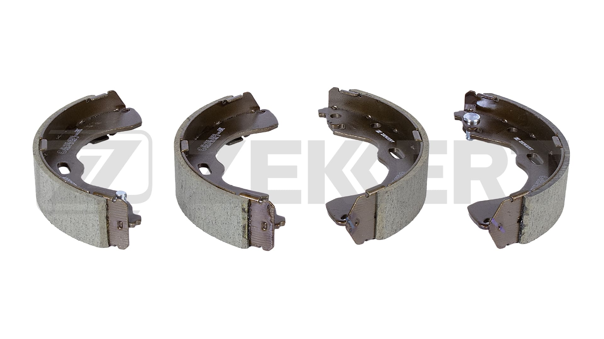 Комплект тормозных колодок ZEKKERT BK-4025